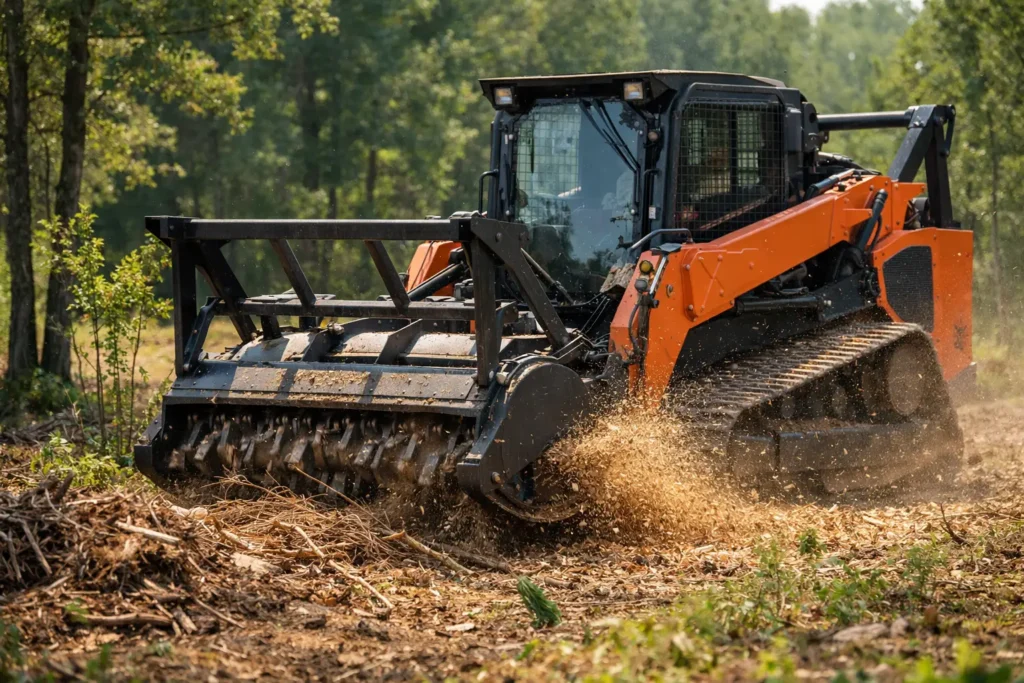 7 Benefits of Forestry Mulching
