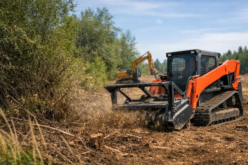Brush Removal for Overgrown Land That Works