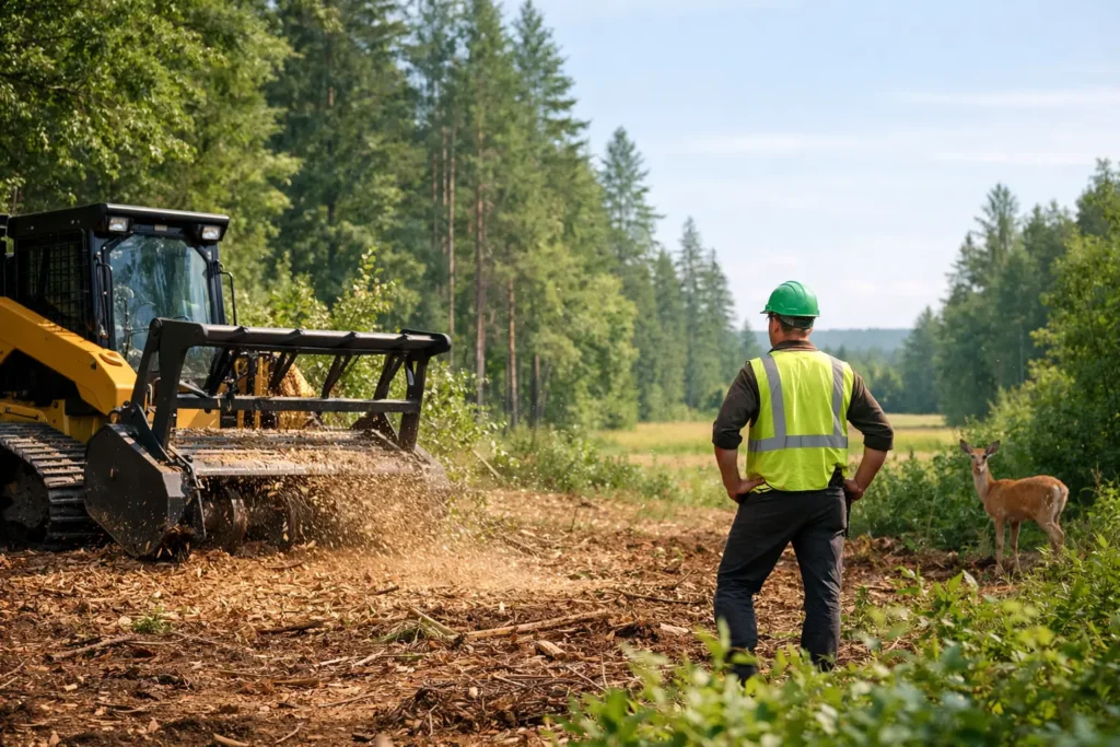 Eco Friendly Land Clearing That Works