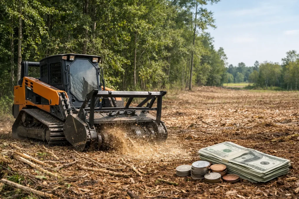 Forestry Mulching Cost Per Acre Explained