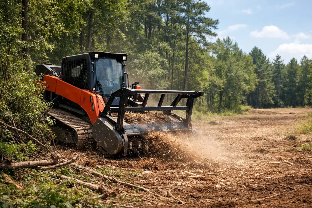 Forestry Mulching Services That Clear Right