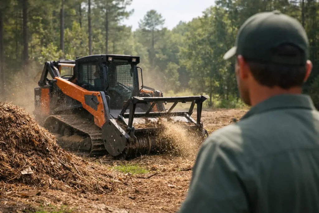 How to Choose Forestry Mulching Companies Near Me