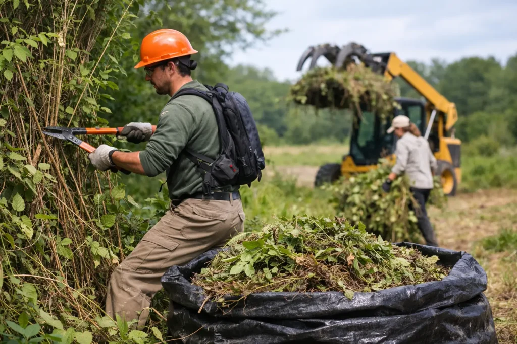 Invasive Species Removal Services That Work
