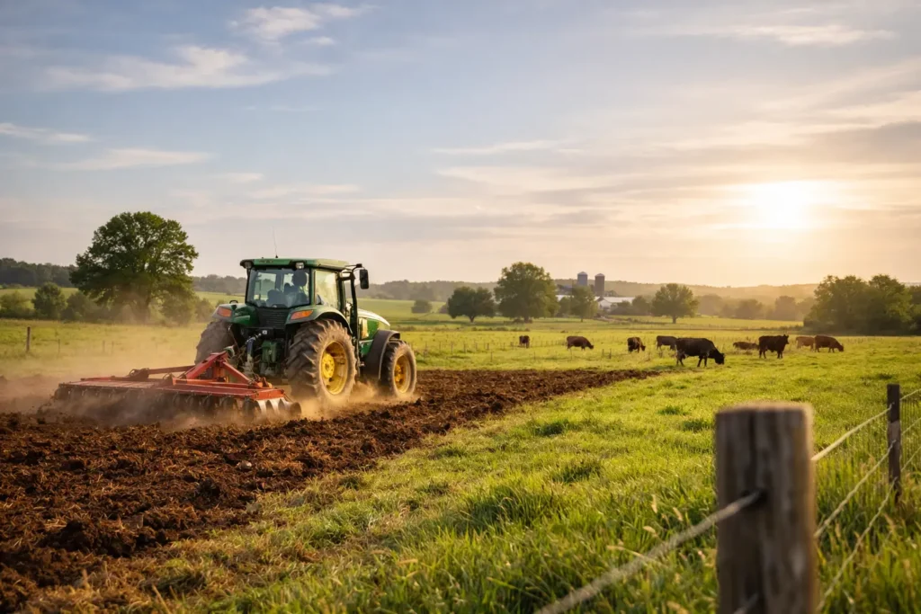 Pasture Land Preparation That Pays Off