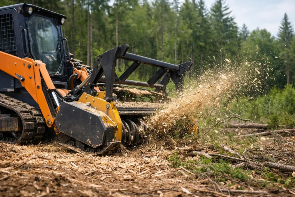 What Is a Forestry Mulcher Used For?