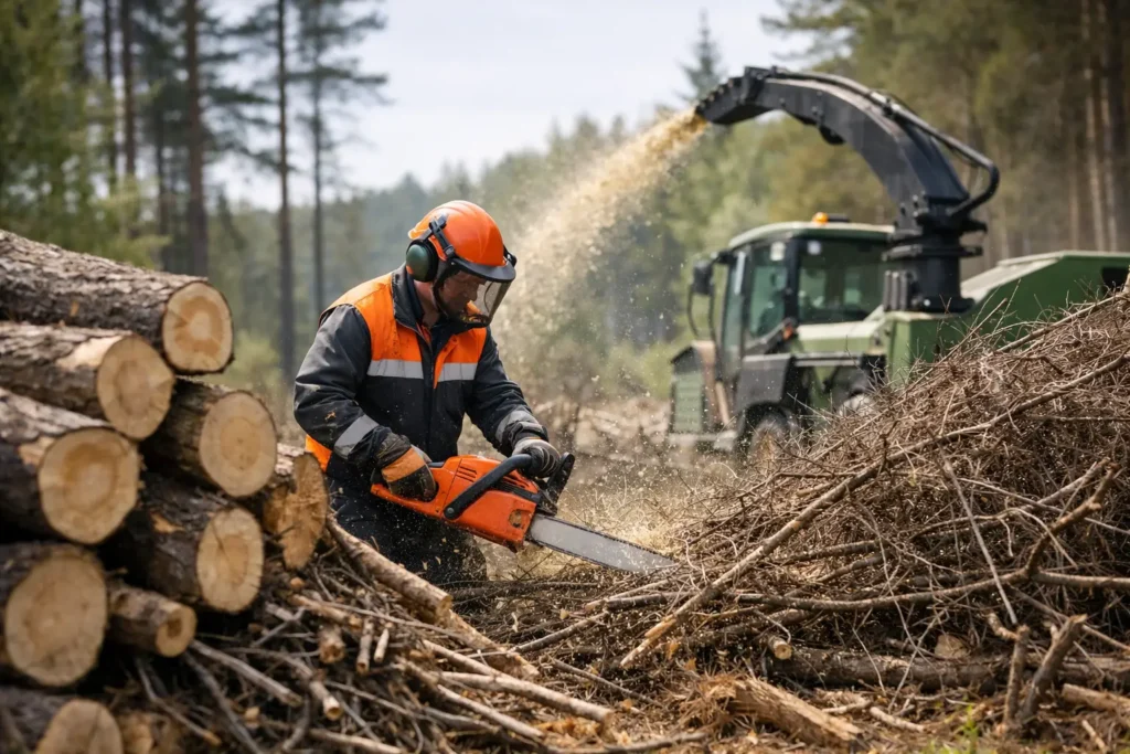 When Wood Fuel Reduction Services Make Sense