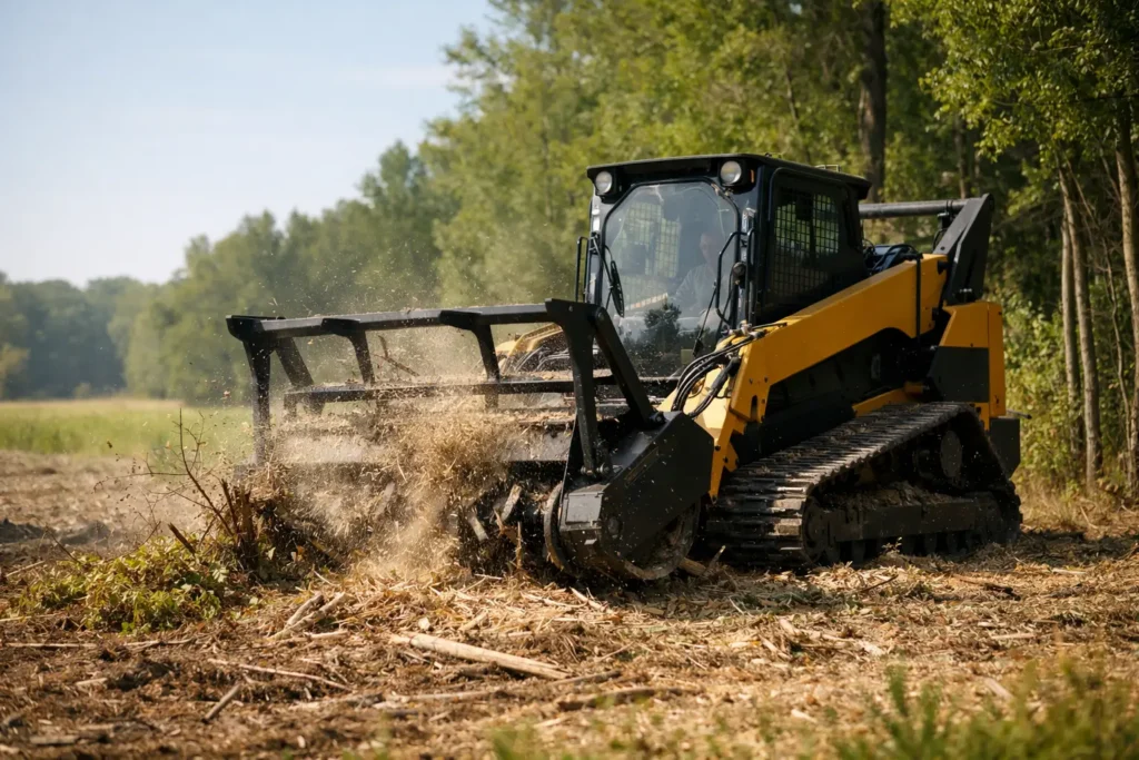 How Forestry Mulching Works on Your Land