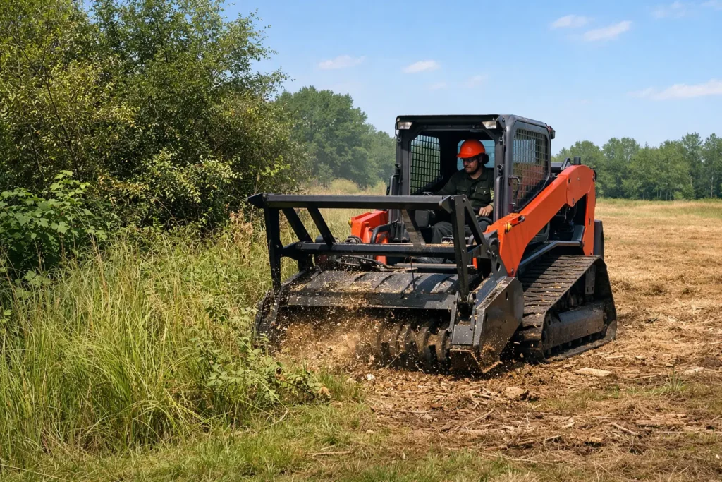 How to Clear Overgrown Acreage Right