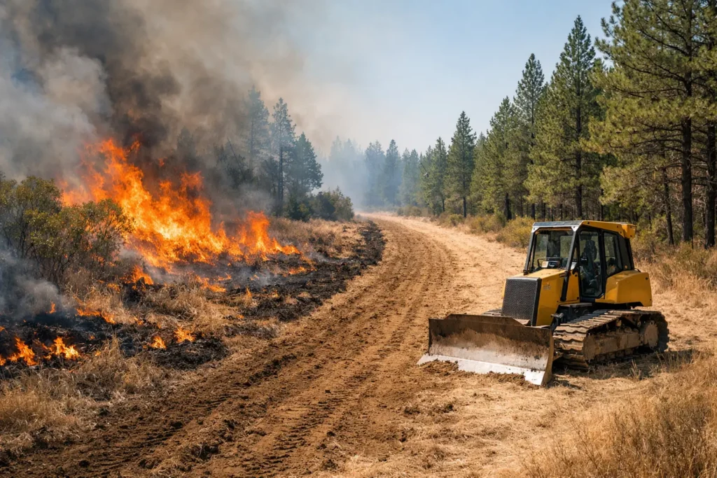 How to Create Fire Breaks That Work