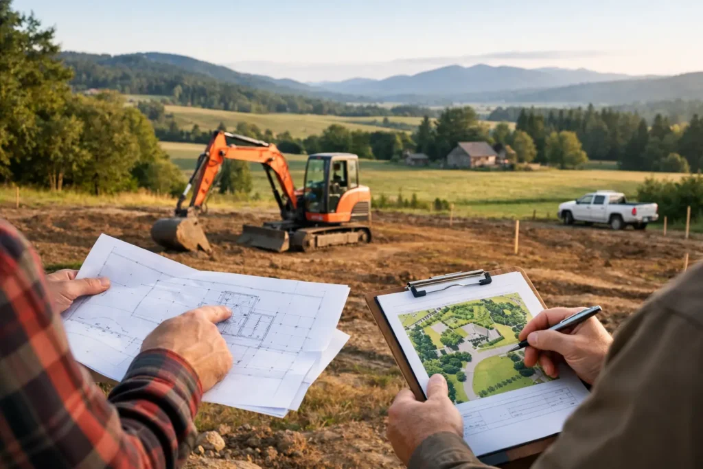 How to Prepare a Rural Homesite Right