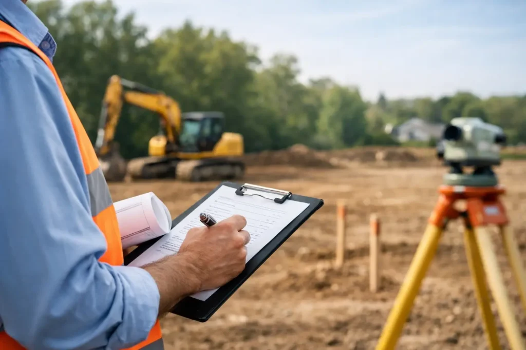 Buildable Lot Preparation Checklist