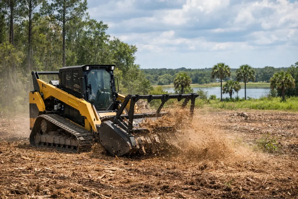 Forestry Mulching Cost Guide for Florida Land