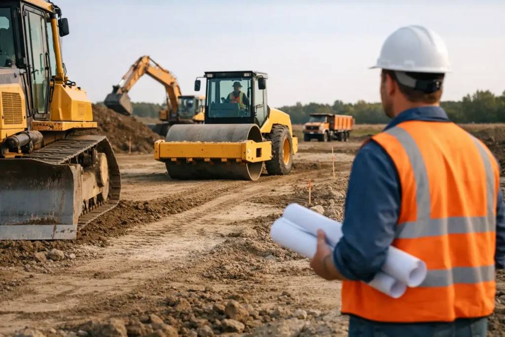 Site Preparation Before Building Done Right