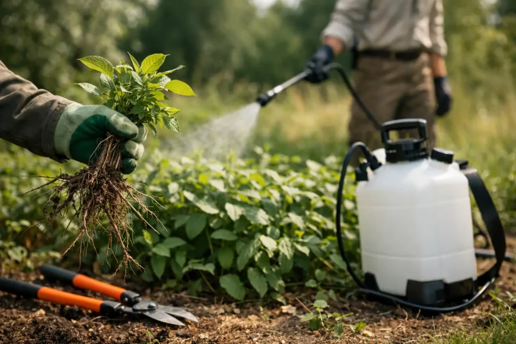 Best Methods for Invasive Control