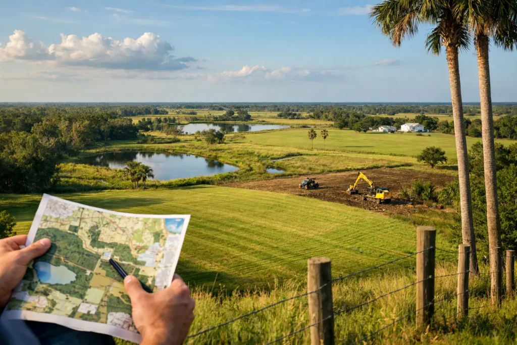 How to Improve Usable Acreage on Florida Land