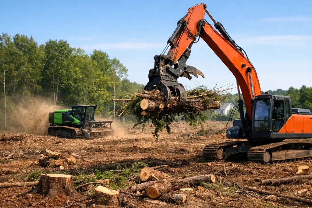 Lot Clearing That Protects Your Property