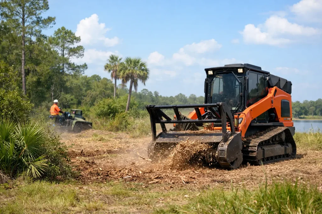 Best Brush Control Solutions for Florida Land