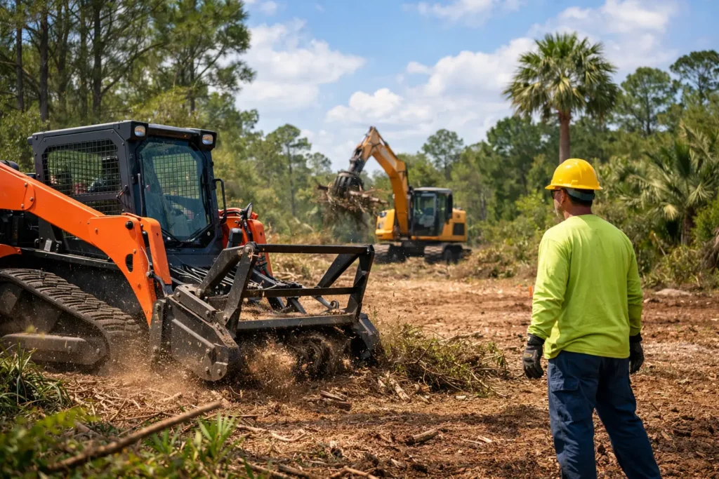 Brush Removal for Florida Lots That Work Harder
