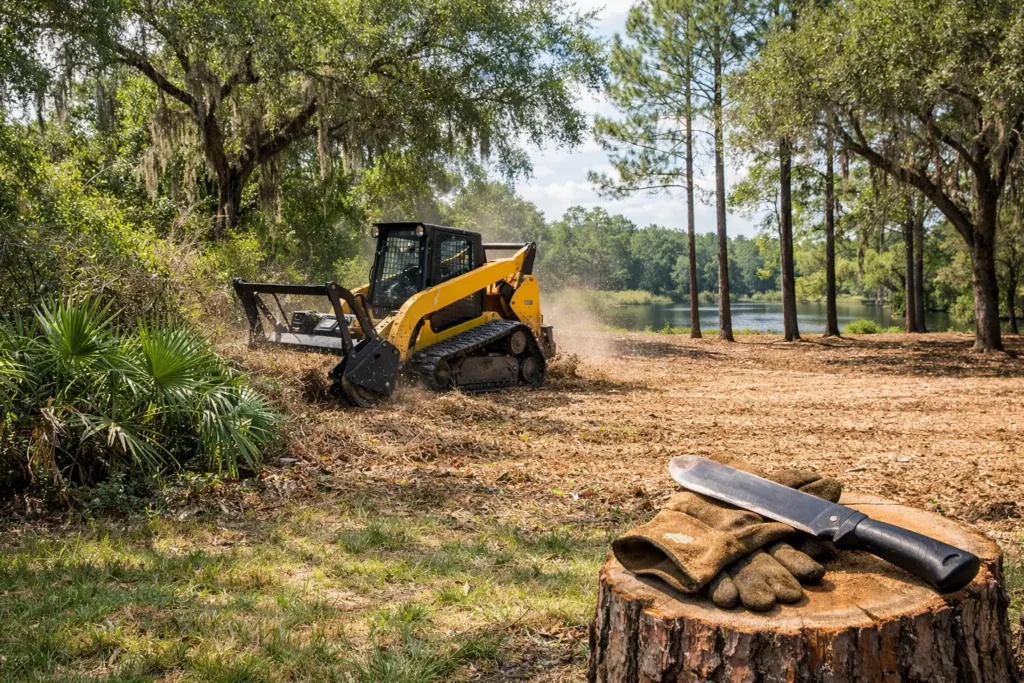 Florida Property Guide to Underbrush Removal