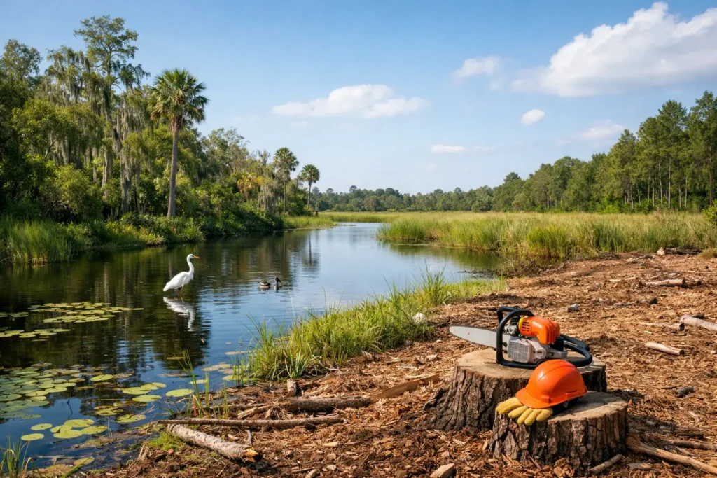 Florida Wetland Buffers and Responsible Clearing