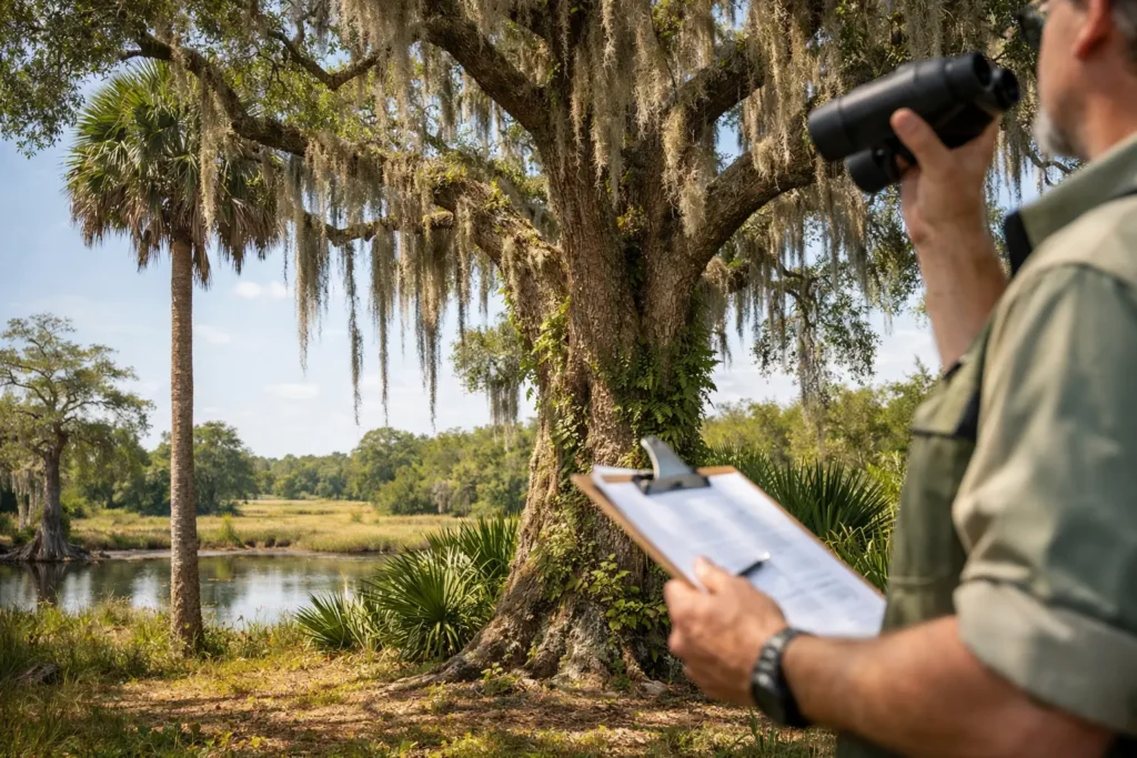 How to Identify Protected Trees on Florida Land