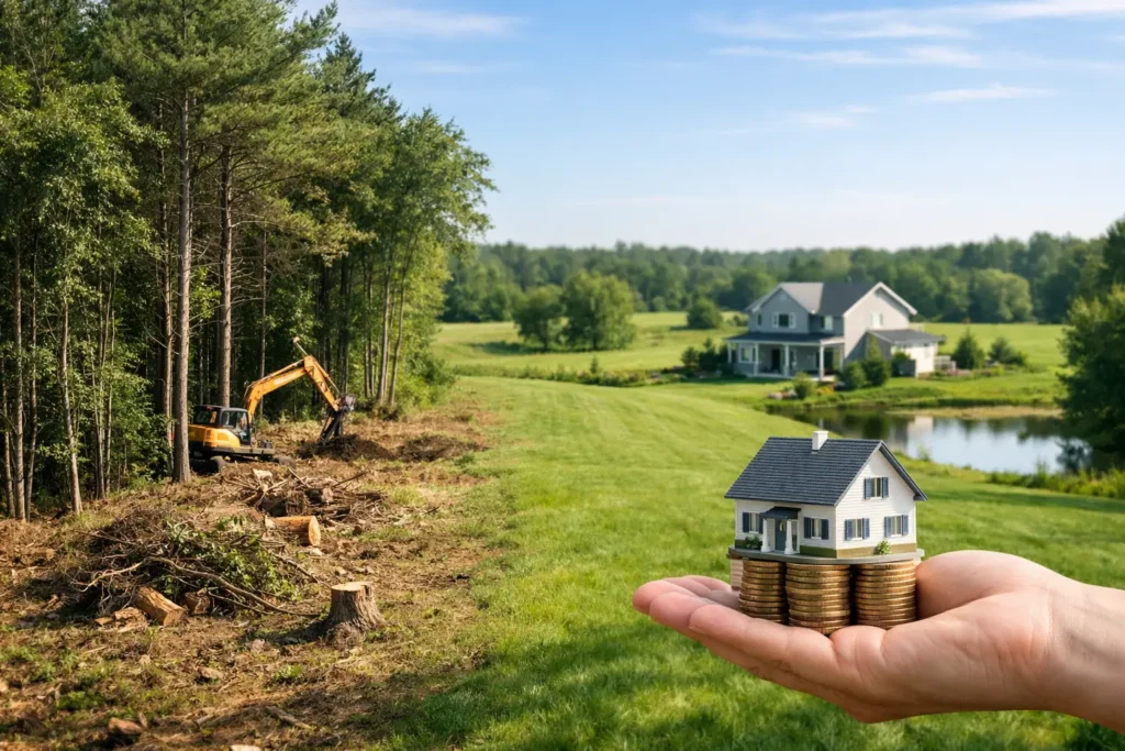 Will Clearing Raise Property Value? What Matters