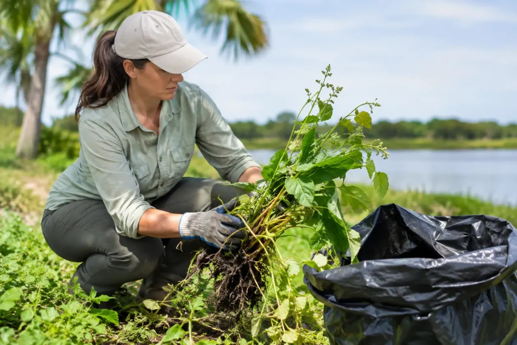 A Florida Guide to Invasive Plant Disposal