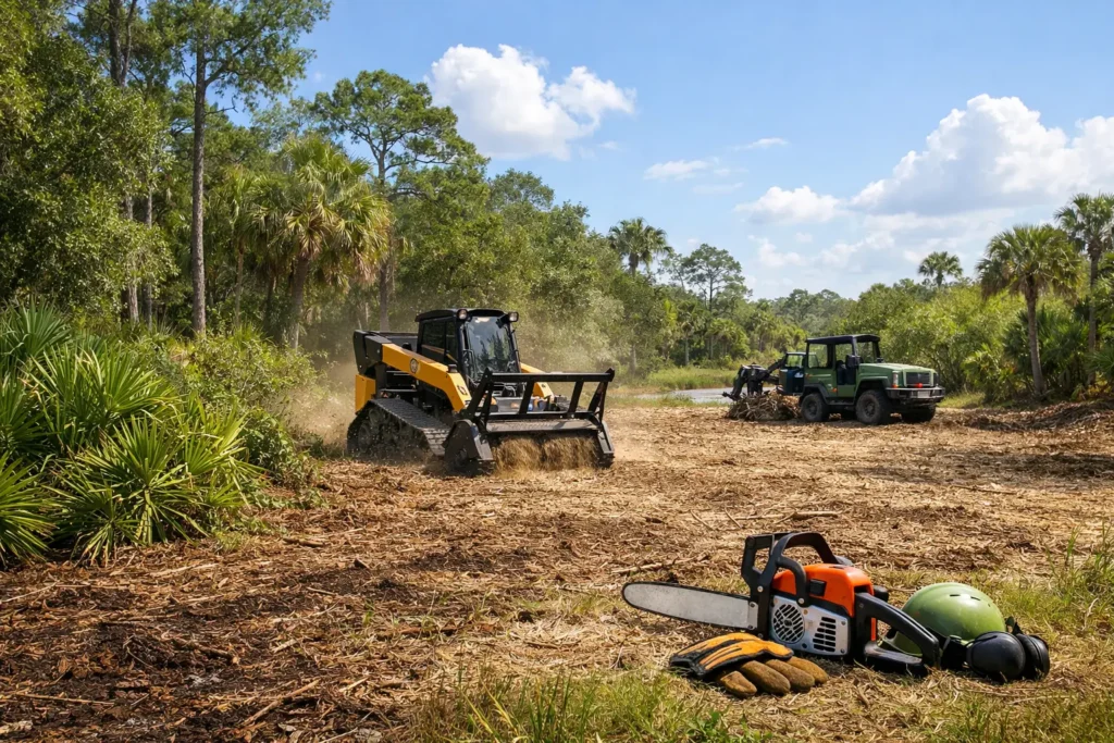 Best Low Impact Clearing Options for Florida Land