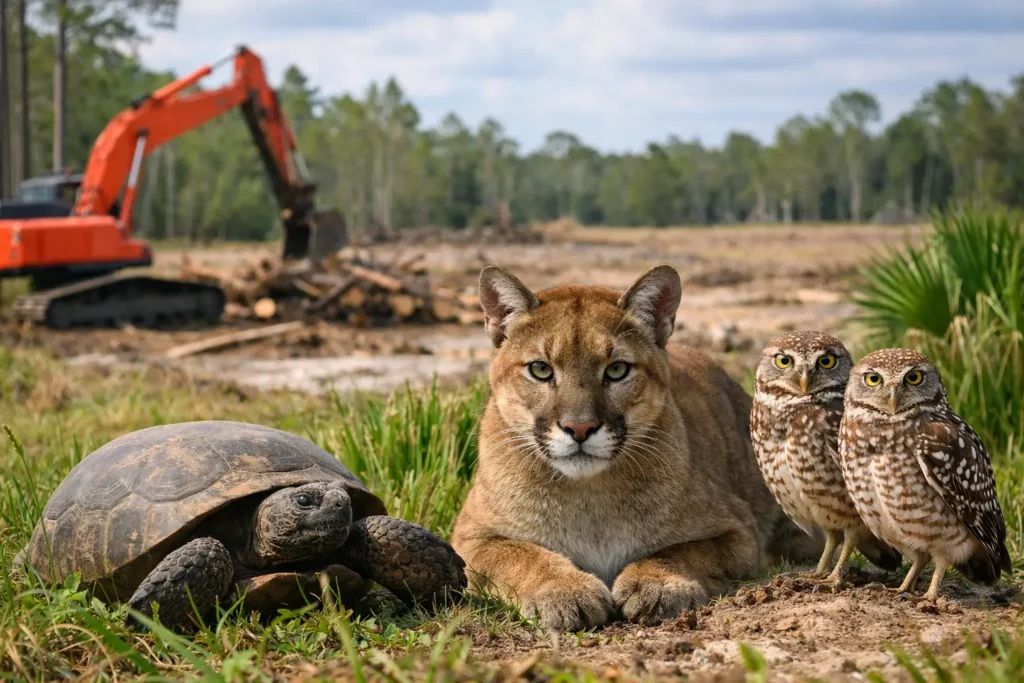 Florida Protected Species Before You Clear Land