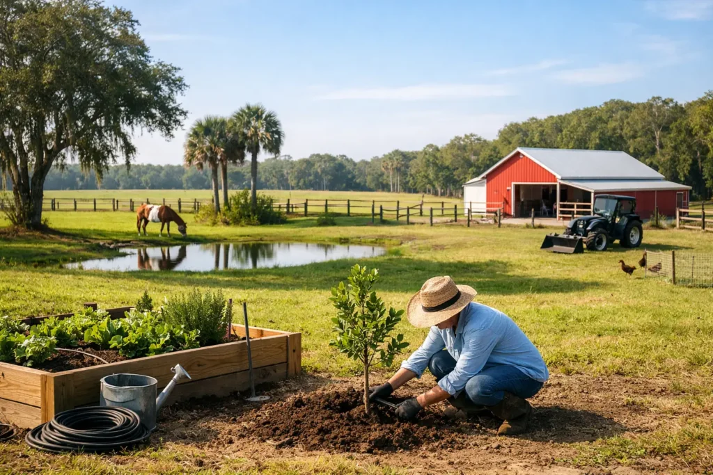 Guide to Small Acreage Improvement in Florida