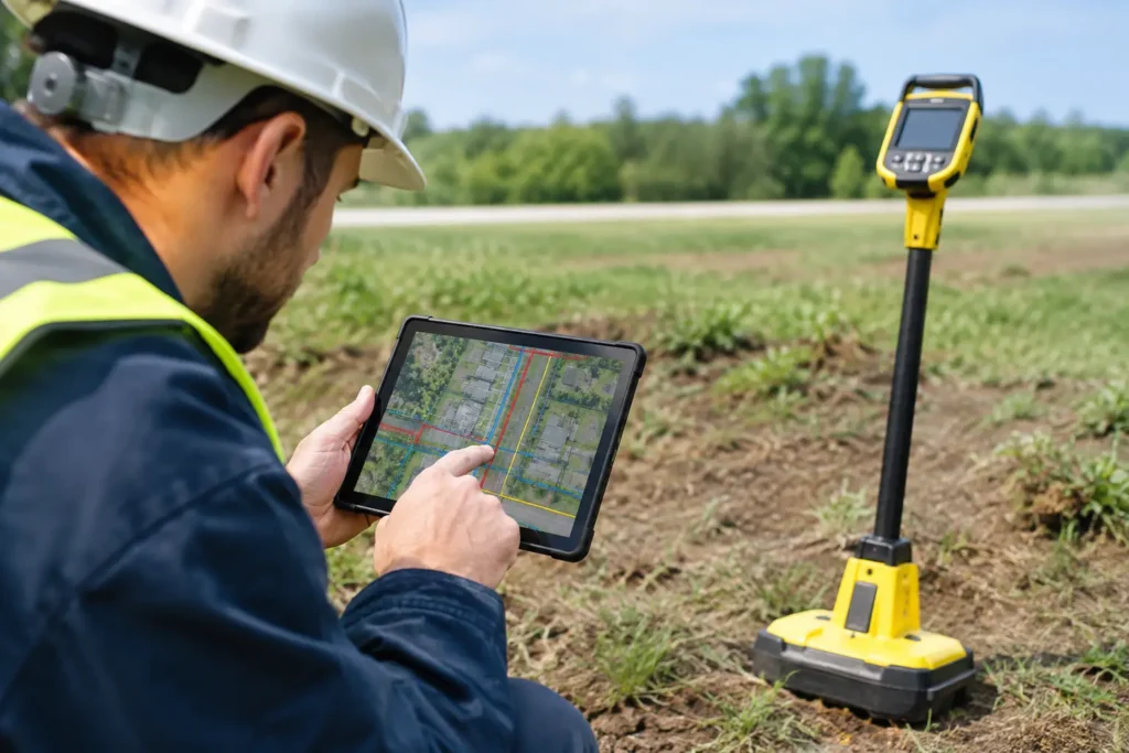How to Map Property Utilities Before Clearing