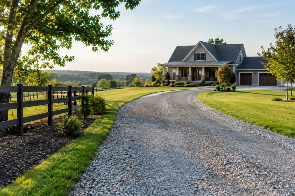 How to Plan a Rural Driveway That Holds Up