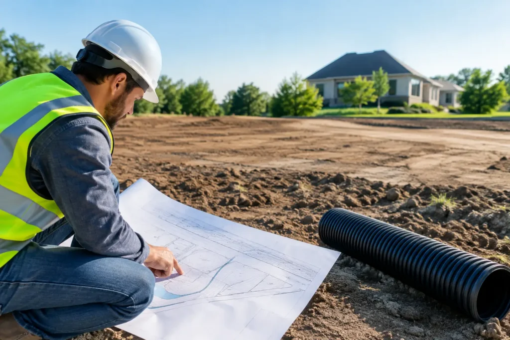 How to Plan Lot Drainage Before You Build