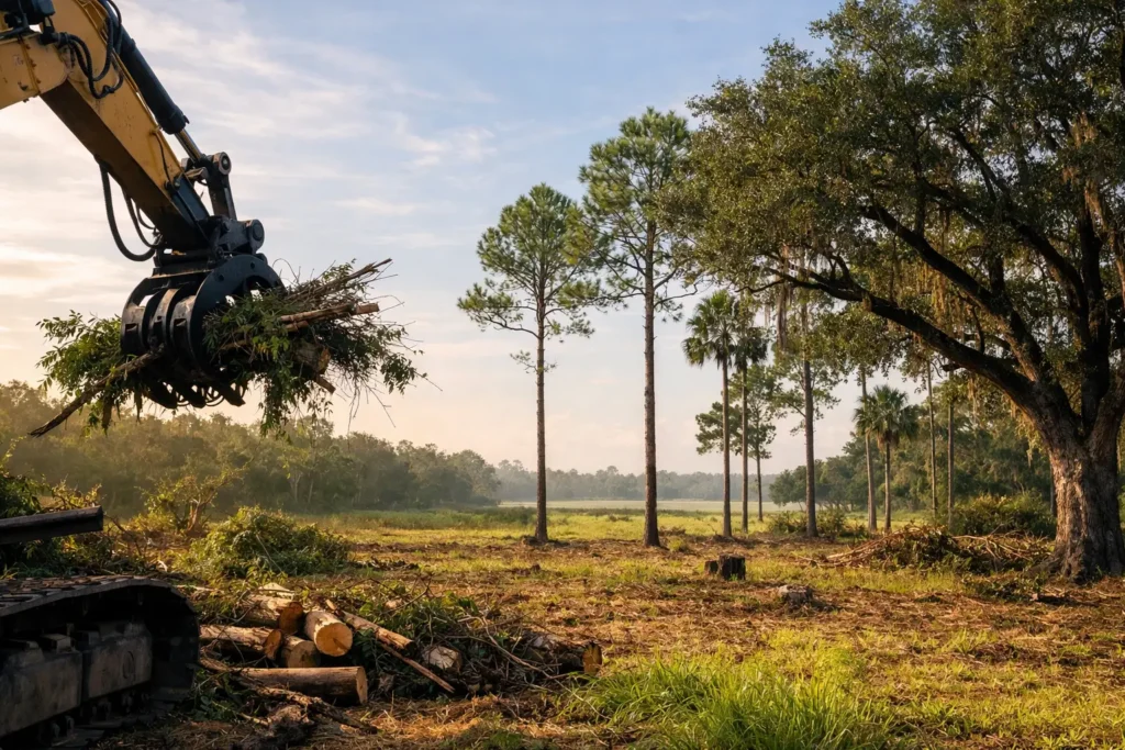 Selective Tree Clearing Benefits for Florida Land