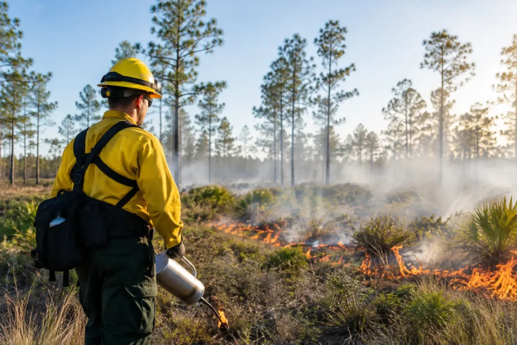 Trends in Wildfire Mitigation for Florida Land