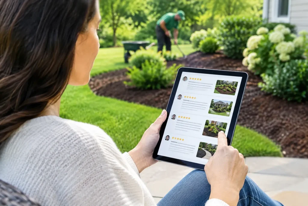 How to Read Mulching Contractor Reviews Well