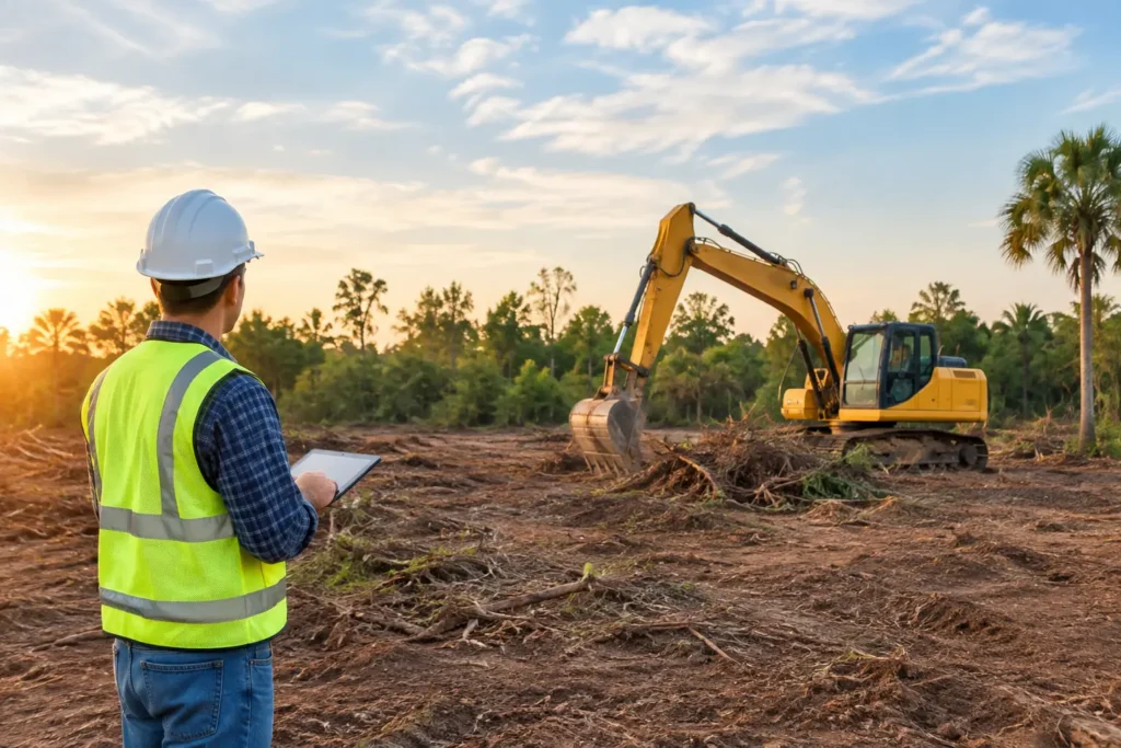 When Should Land Be Cleared on Florida Property?